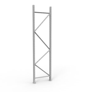 Galvanised Pallet Racking Frame