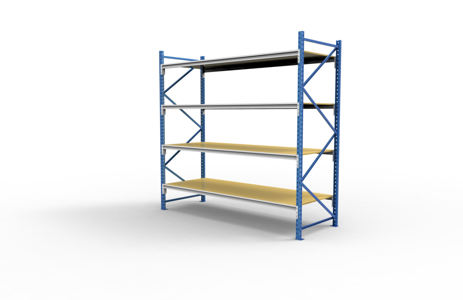 Timber Shelving ALLRACK